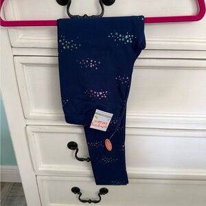 Jumping Beans Kids' Blue Starry Leggings